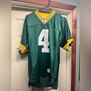 Brett Favre Reebok NFL Packers jersey